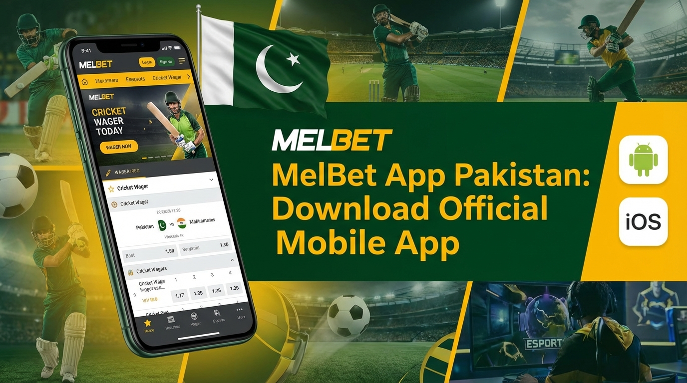 MelBet App Pakistan: Download Official Mobile App